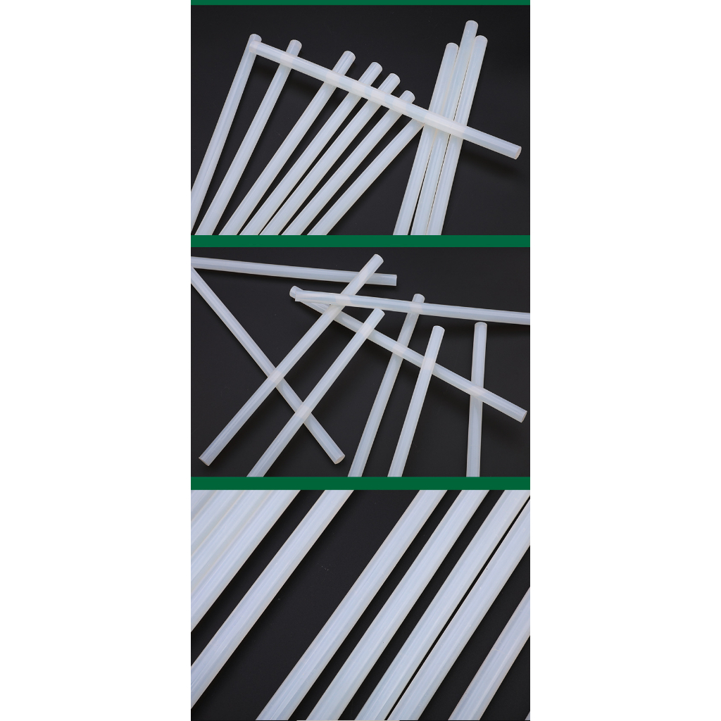 Combo 5,10, 20 cây keo nến dùng cho máy bắn keo loại 11mm, dài 22cm Tuosen