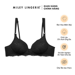 Áo Ngực Ren Không Gọng Mút Mỏng Miley Lingerie BRL01005
