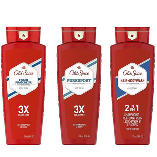 Sữa tắm nam Old Spice Fresh 532ml