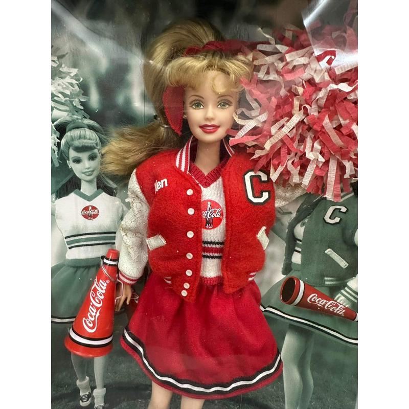 Búp bê Barbie CocaCola