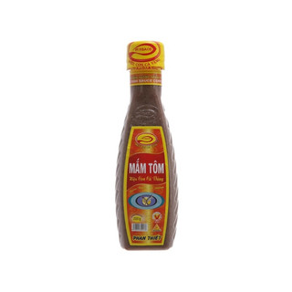 Mắm tôm con cá vàng phan thiết Fisaco chai 200g
