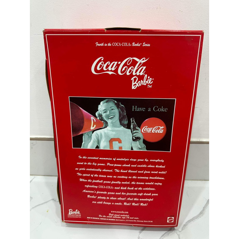 Búp bê Barbie CocaCola