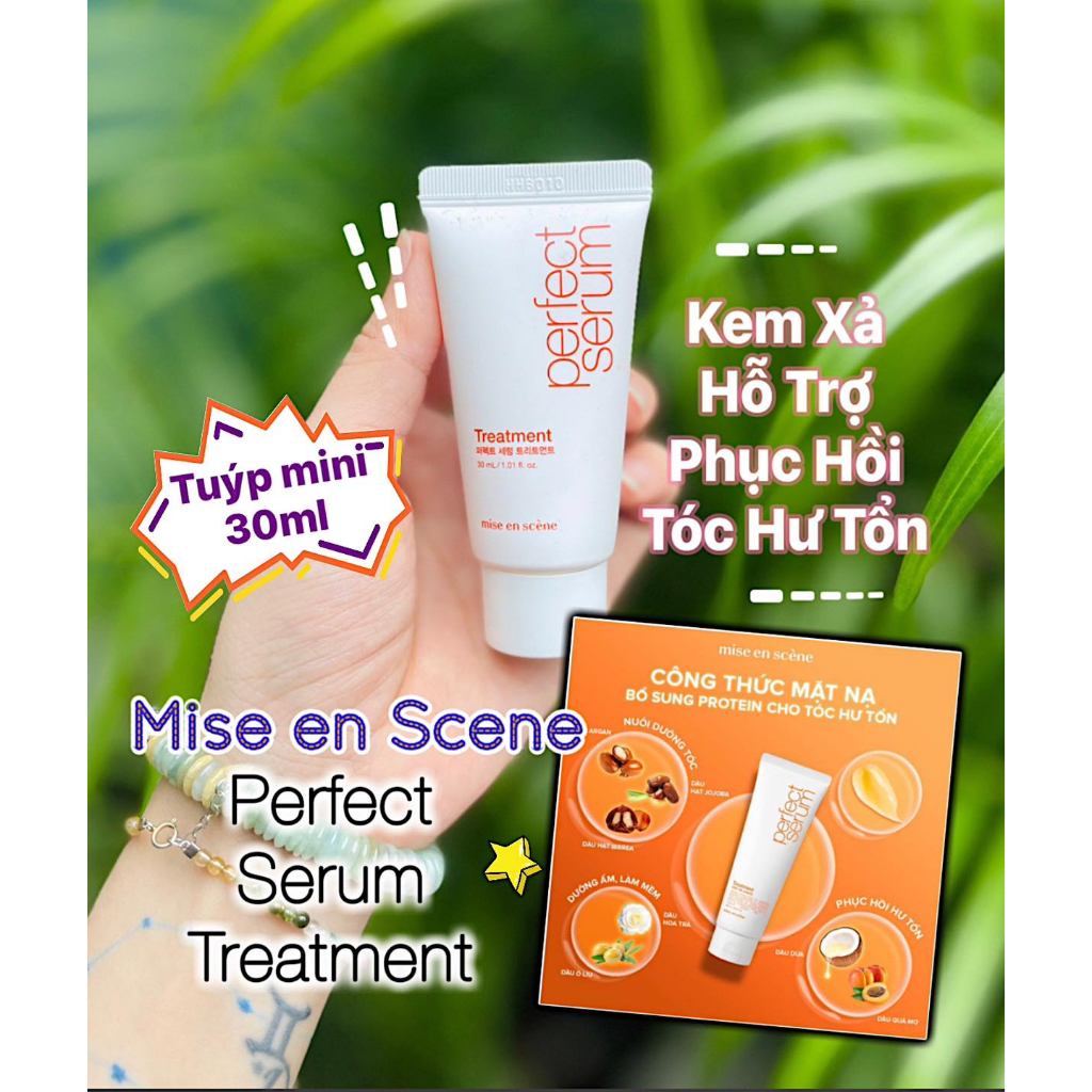 KEM XÃ MISE EN SCENE 30ml