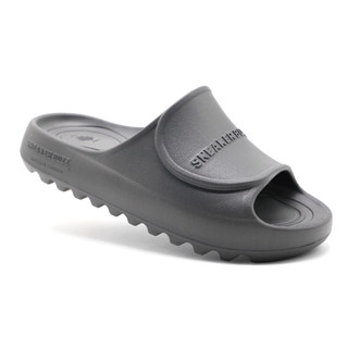 Dép quai ngang sneaker buzz xám cloud slide 4sb23q2-211