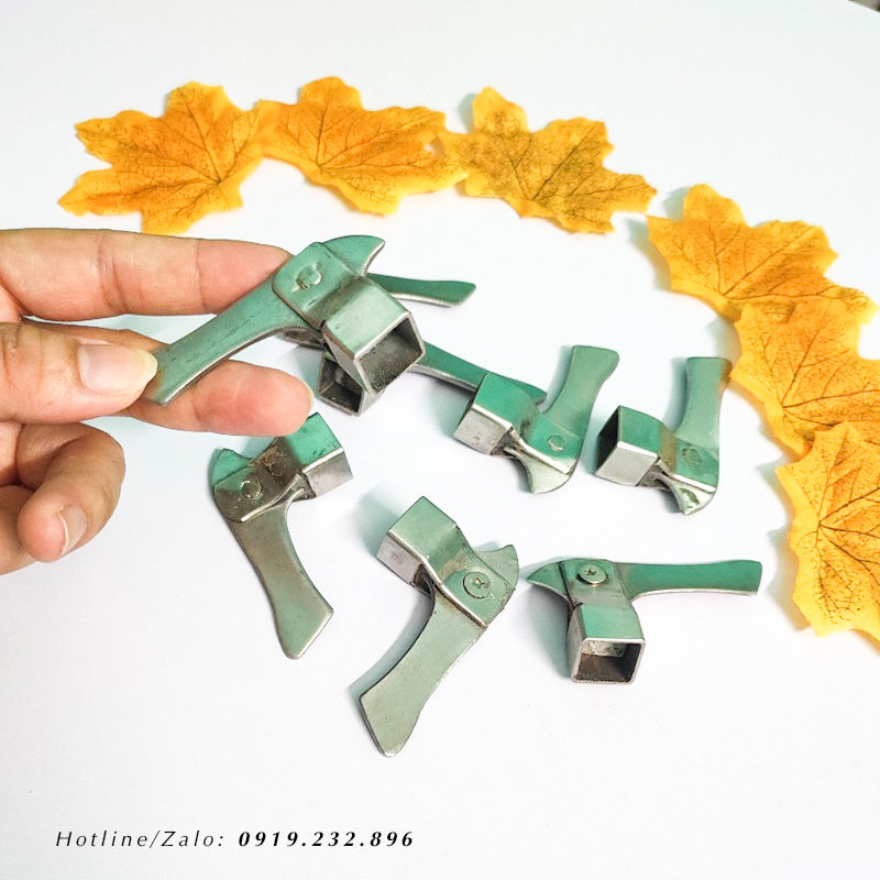 Khoá Lên Dây Tranh - Khoá Sắt - Khóa Gỗ Êm Tay - Bảo Vệ chốt Đàn