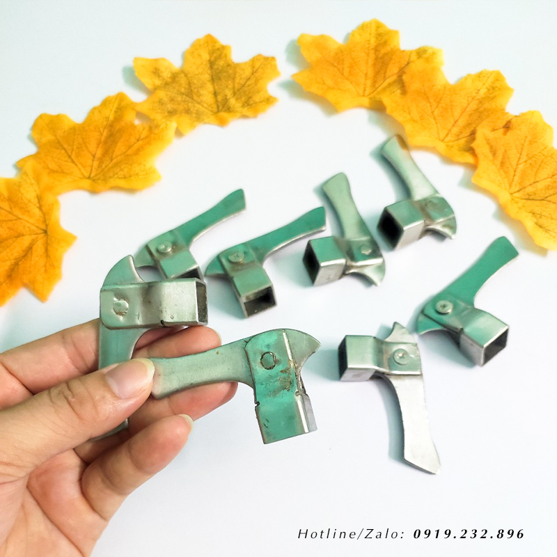 Khoá Lên Dây Tranh - Khoá Sắt - Khóa Gỗ Êm Tay - Bảo Vệ chốt Đàn