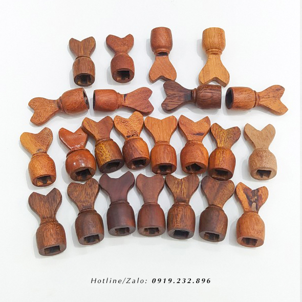 Khoá Lên Dây Tranh - Khoá Sắt - Khóa Gỗ Êm Tay - Bảo Vệ chốt Đàn