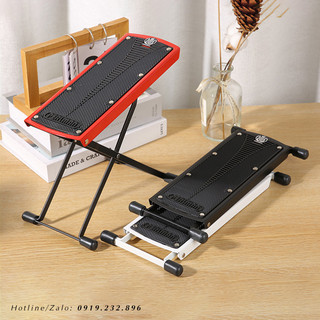 Gác chân học đàn Guitar – Giá để chân – Kê chân chơi Guitar - Loại tốt