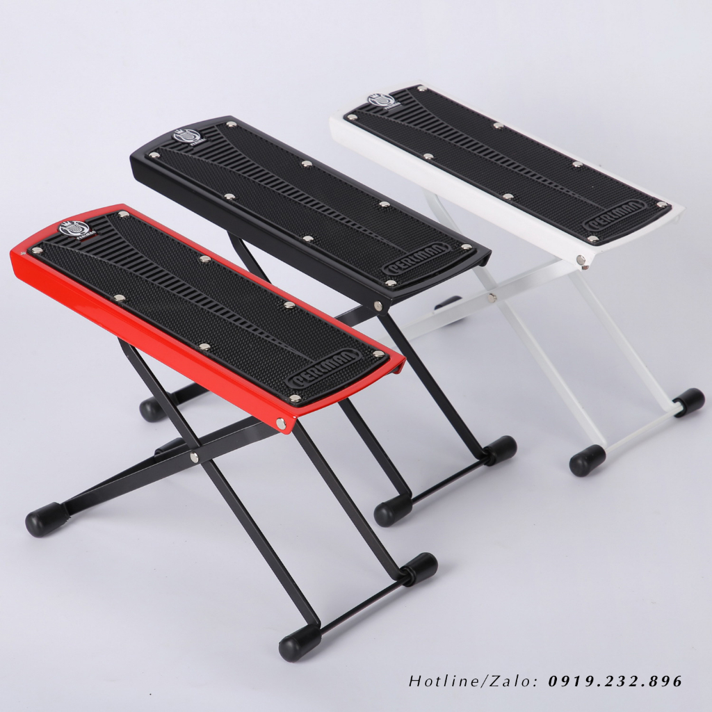 Gác chân học đàn Guitar – Giá để chân – Kê chân chơi Guitar - Loại tốt