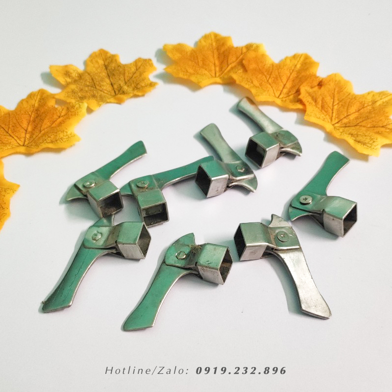 Khoá Lên Dây Tranh - Khoá Sắt - Khóa Gỗ Êm Tay - Bảo Vệ chốt Đàn