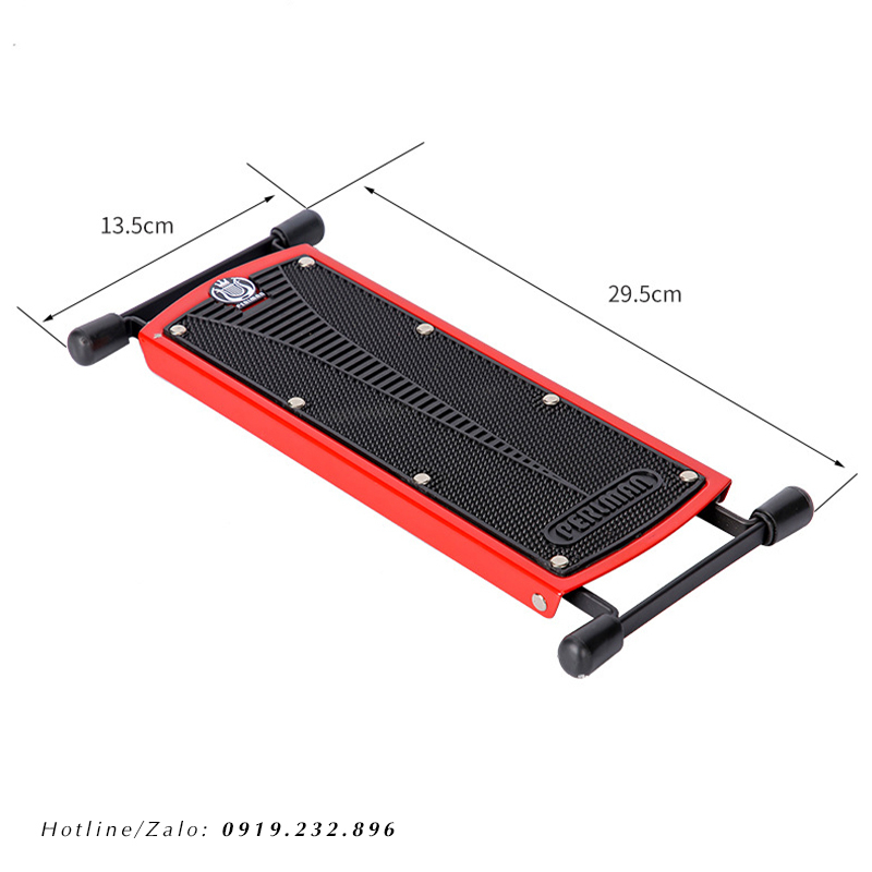 Gác chân học đàn Guitar – Giá để chân – Kê chân chơi Guitar - Loại tốt