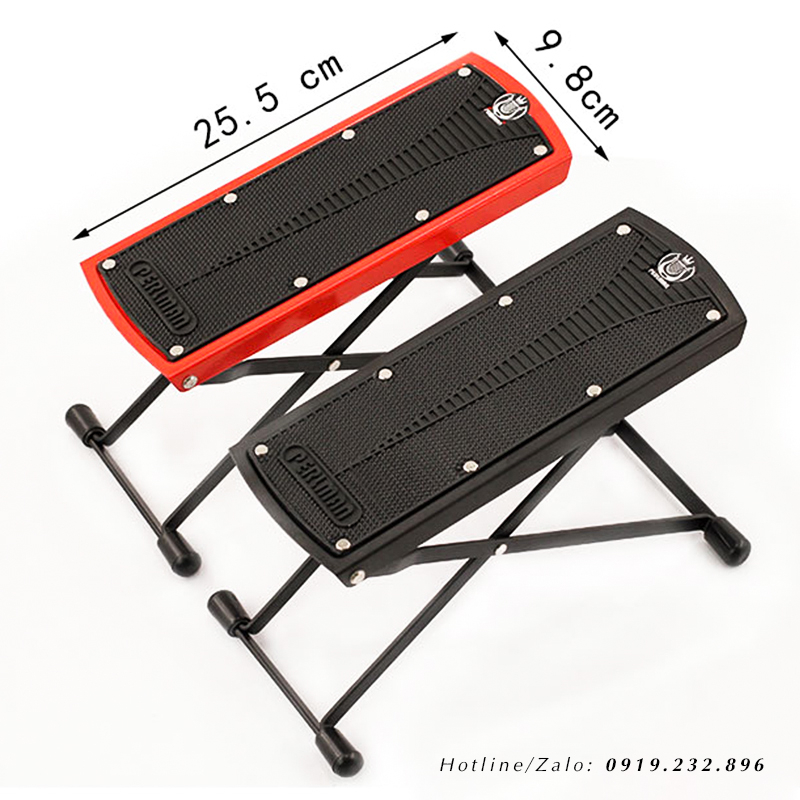 Gác chân học đàn Guitar – Giá để chân – Kê chân chơi Guitar - Loại tốt