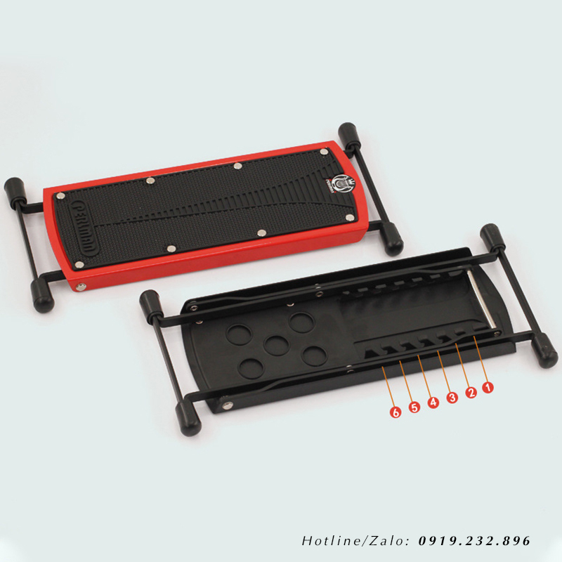 Gác chân học đàn Guitar – Giá để chân – Kê chân chơi Guitar - Loại tốt