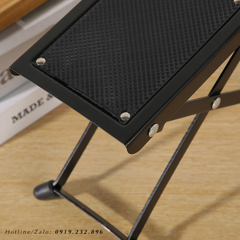 Gác chân học đàn Guitar – Giá để chân – Kê chân chơi Guitar