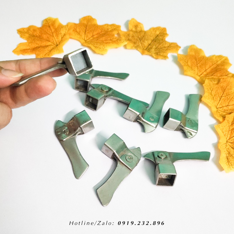 Khoá Lên Dây Tranh - Khoá Sắt - Khóa Gỗ Êm Tay - Bảo Vệ chốt Đàn