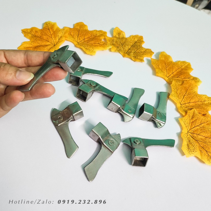 Khoá Lên Dây Tranh - Khoá Sắt - Khóa Gỗ Êm Tay - Bảo Vệ chốt Đàn