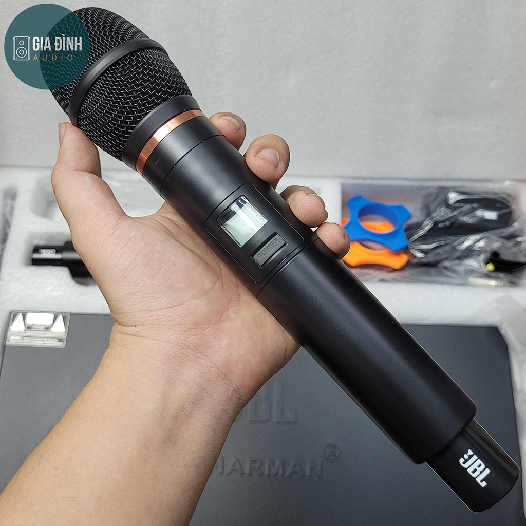 Micro không dây JBL VM500 - Hàng nhập khẩu loại 1