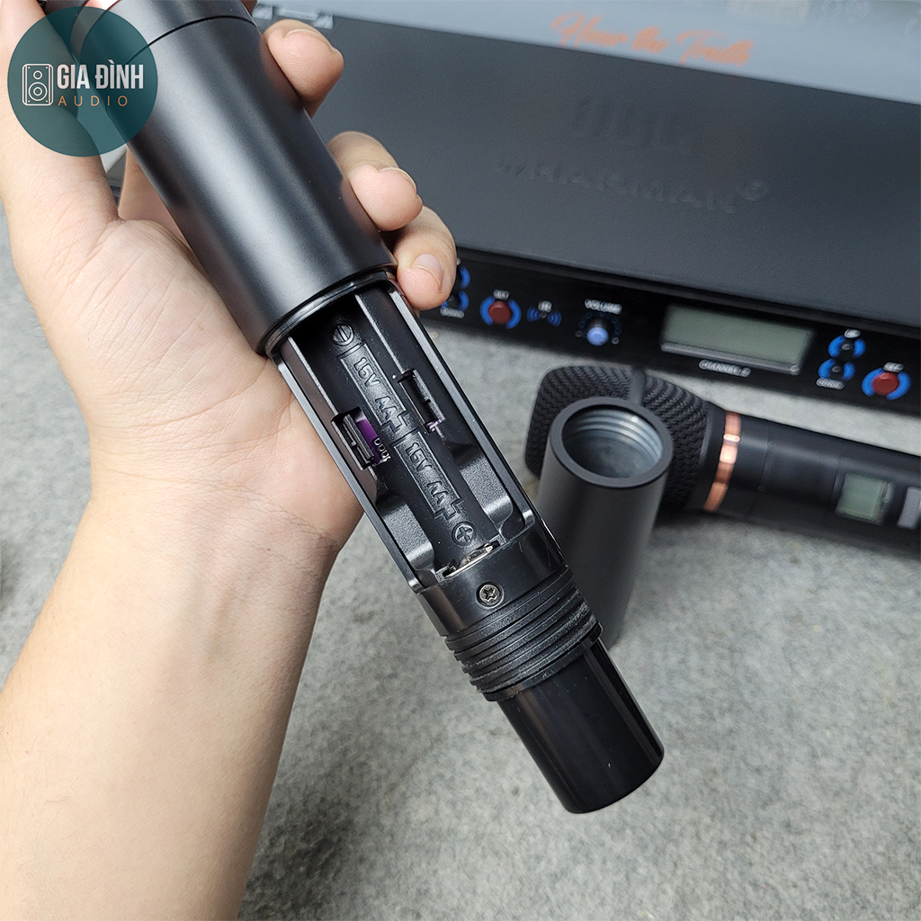 Micro không dây JBL VM500 - Hàng nhập khẩu loại 1