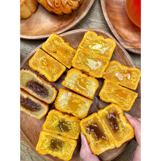 Bánh Trung Thu Lava Phô Mai Hải Châu 60g, Tết Trung Thu 2025
