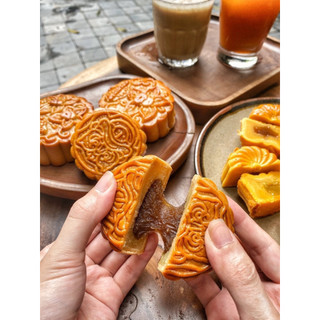 Bánh Trung Thu Lava Phô Mai Hải Châu 60g, Tết Trung Thu 2025