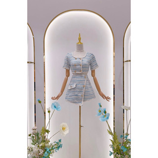 Set dạ viền thừng