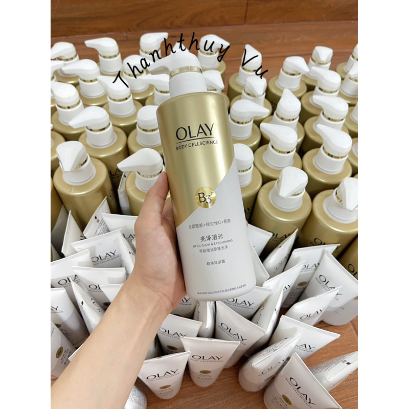 Sữa tắm trắng Olay