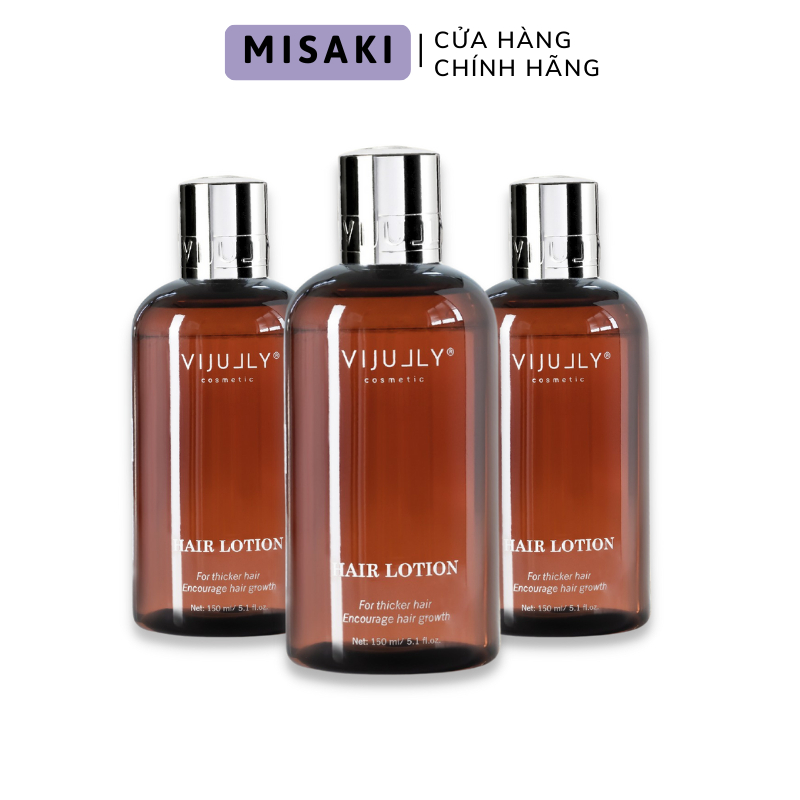 Xịt Dưỡng Tóc VIJULLY Tinh Dầu Bưởi ( Hair Lotion ) Vi Jully 150ml - Xịt Bưởi Dưỡng Tóc Dài Nhanh, Kích Mọc Tóc