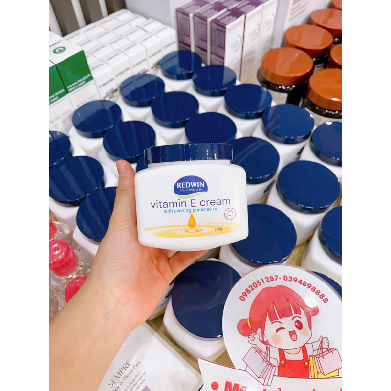 Kem dưỡng vitamin E