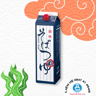 Xốt soba tsuyu sauce 1.8l somi shokuhin