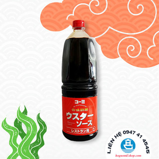 Xốt Worcester / Usuta - Komi - 1,8L