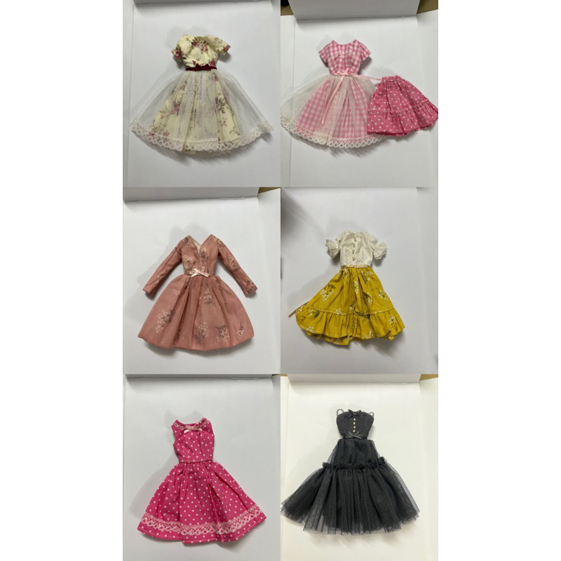Đầm barbie handmade 2