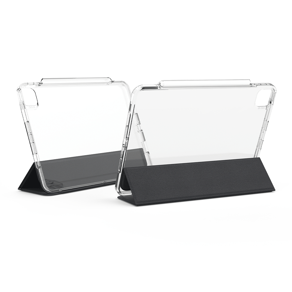Ốp lưng Zagg Crystal Palace - i Pad Pro 11 - Folio - Clear - 102011215- bảo hành chính hãng 1 năm