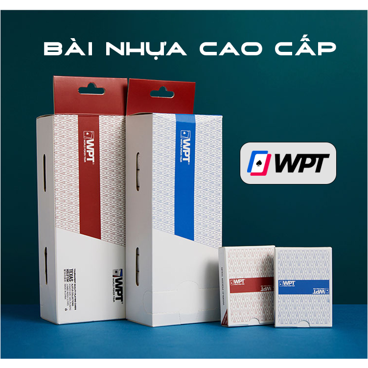 01 lá Bài Poker WPT Chuyên Nghiệp Đánh Giải