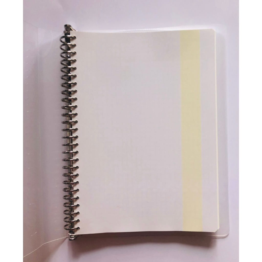 Sổ còng TUANVIET BOOKS  B5 binder còng sắt 3 6 26 còng làm sổ tay, sổ ghi chép, take notes 5.0