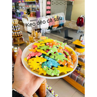 KẸO DẺO CÁ SẤU