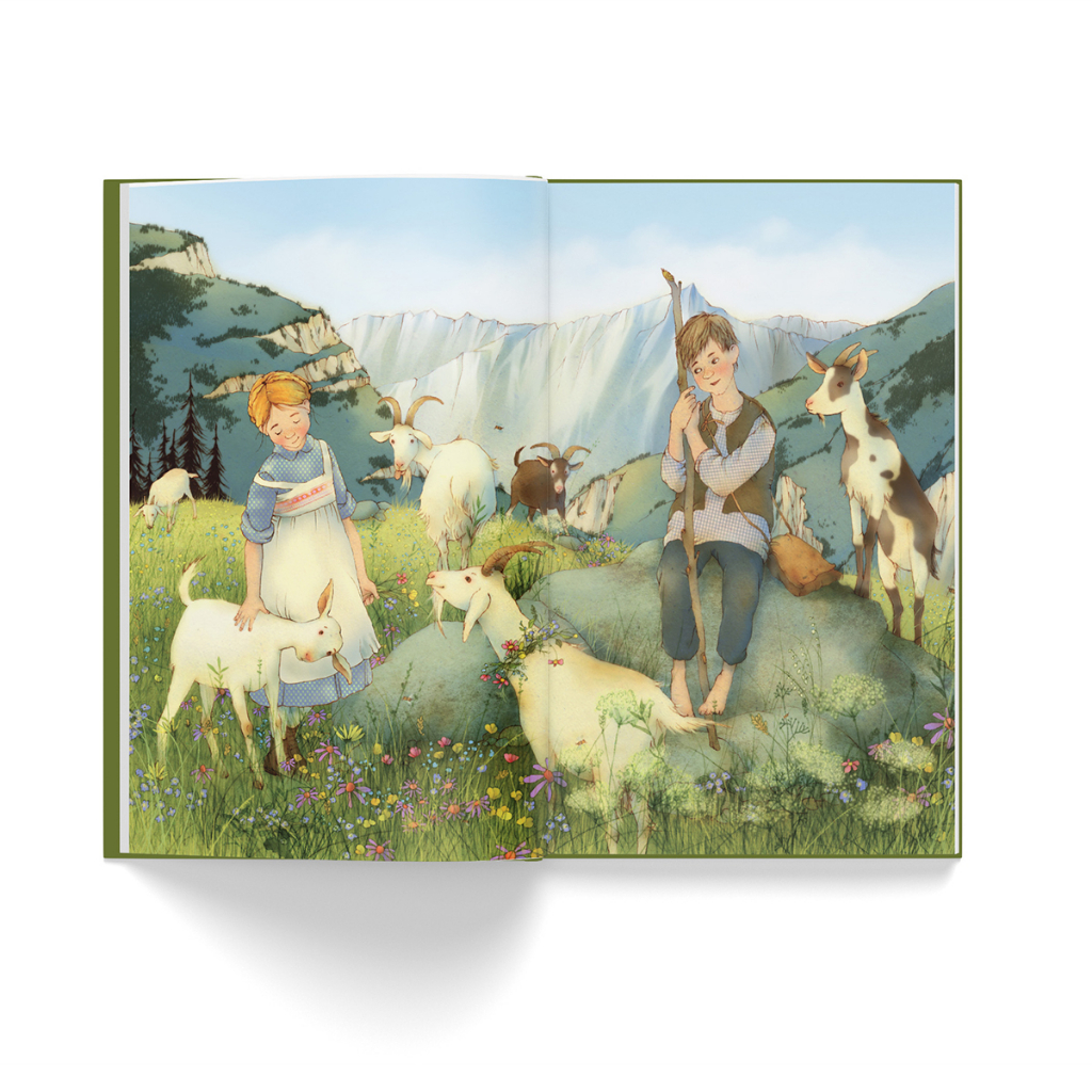 Sách - Heidi - Bìa Cứng