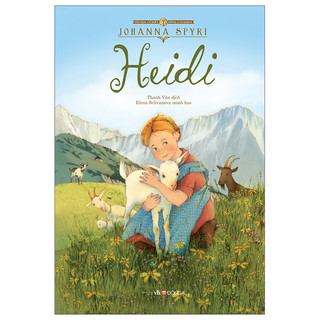 Sách - heidi - bìa cứng