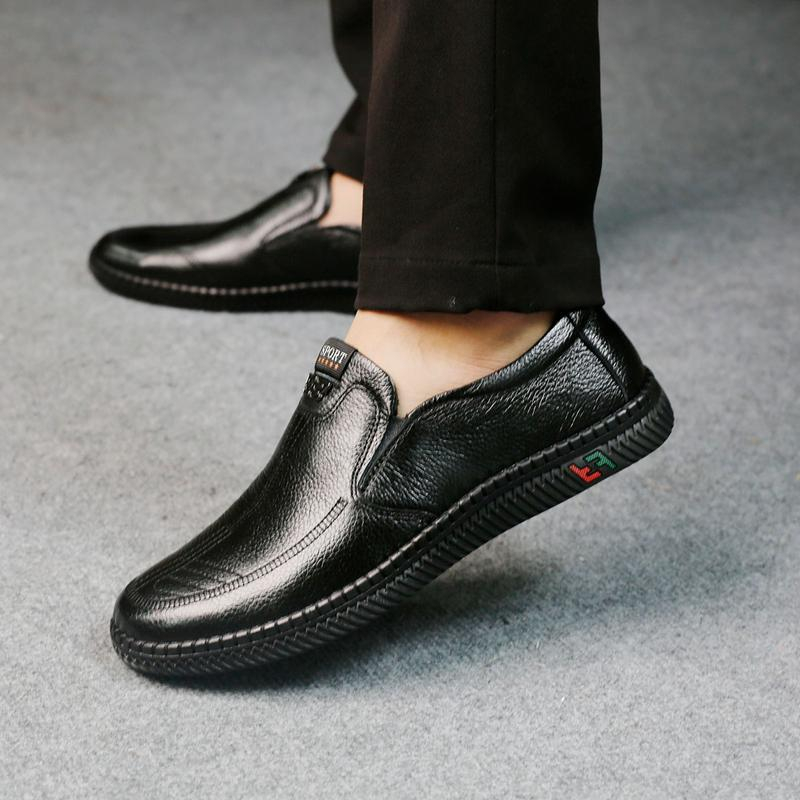 Giày Lười Da Bò Nam Hàng Hiệu AG0307, giày nam da bo cao cấp, giày lười da bo nam bán chạy, giày da bò nam