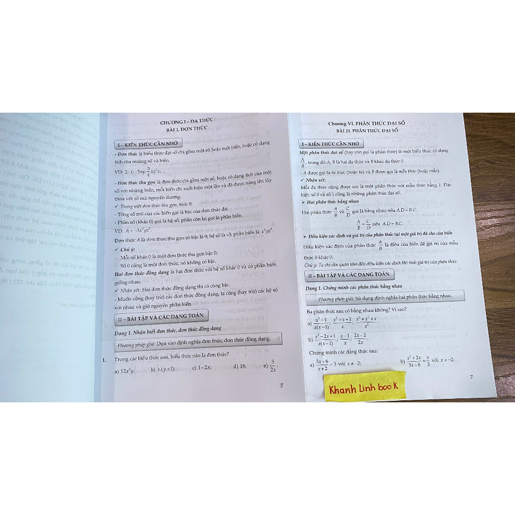 Sách - Ôn luyện cơ bản và nâng cao Toán 8 Tập 2