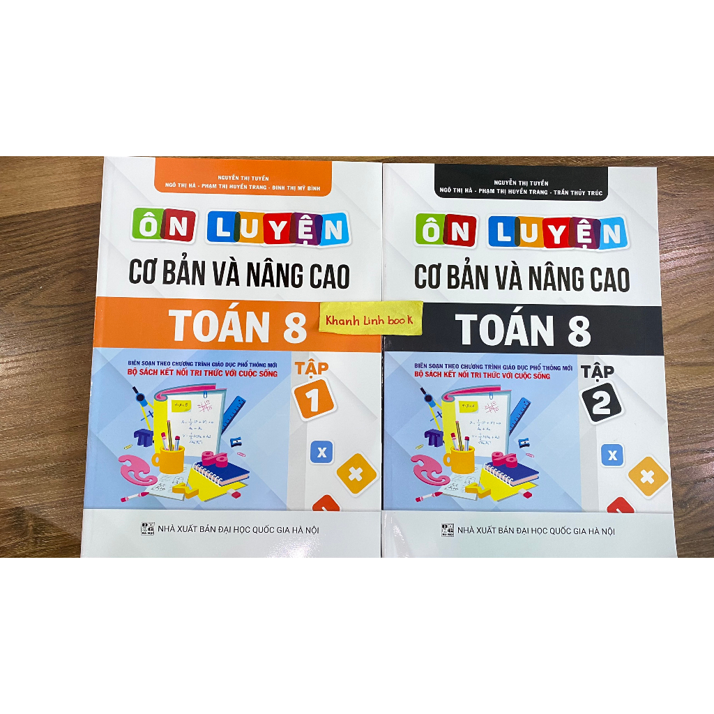 Sách - Ôn luyện cơ bản và nâng cao Toán 8 Tập 2