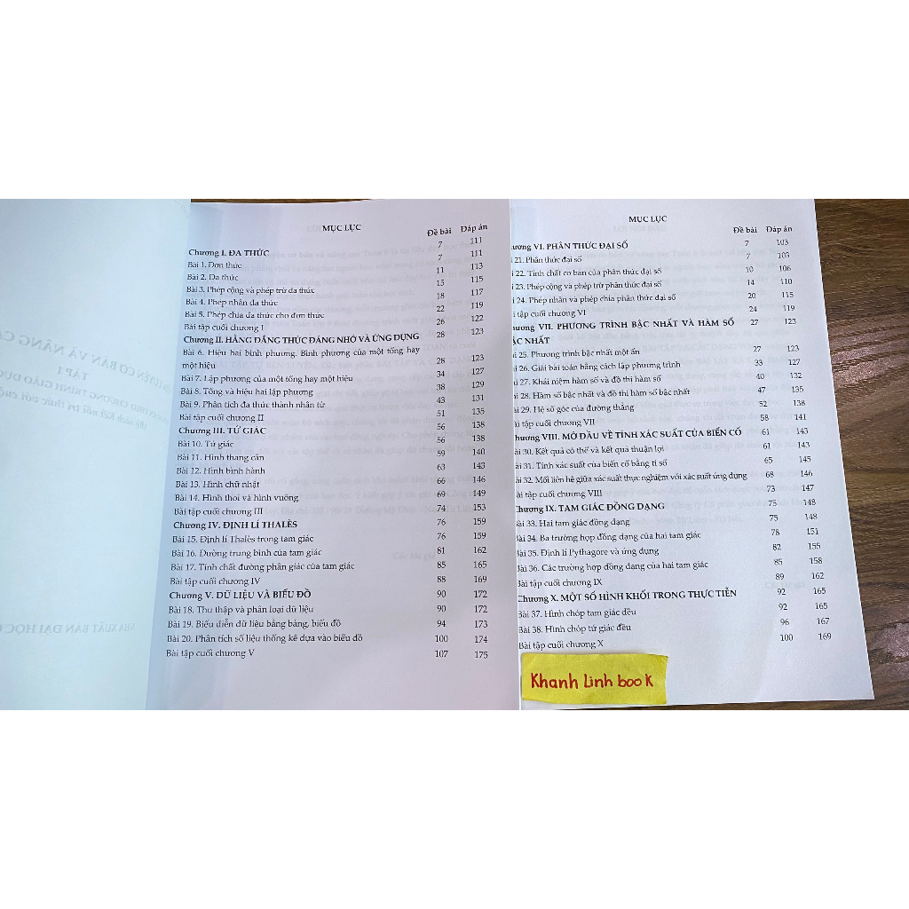 Sách - Ôn luyện cơ bản và nâng cao Toán 8 Tập 2