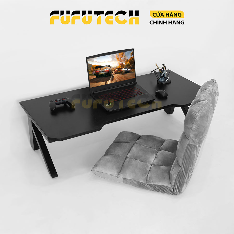 Combo bàn Ghế Gaming Bệt chữ K 120x60Cm Để Máy Pc, Máy tính, Phù Hợp Làm Việc, Chơi Game, Học Tập