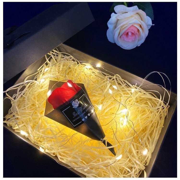 Đèn dây led RGB Trắng ấm 2M 20Led Ánh Sáng Thần Tiên Trang Trí Trong Và Ngoài Nhà