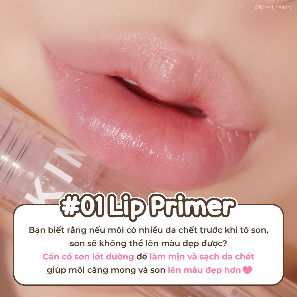 Son Aprilskin Cashmere Mood Blurring Lip Tint