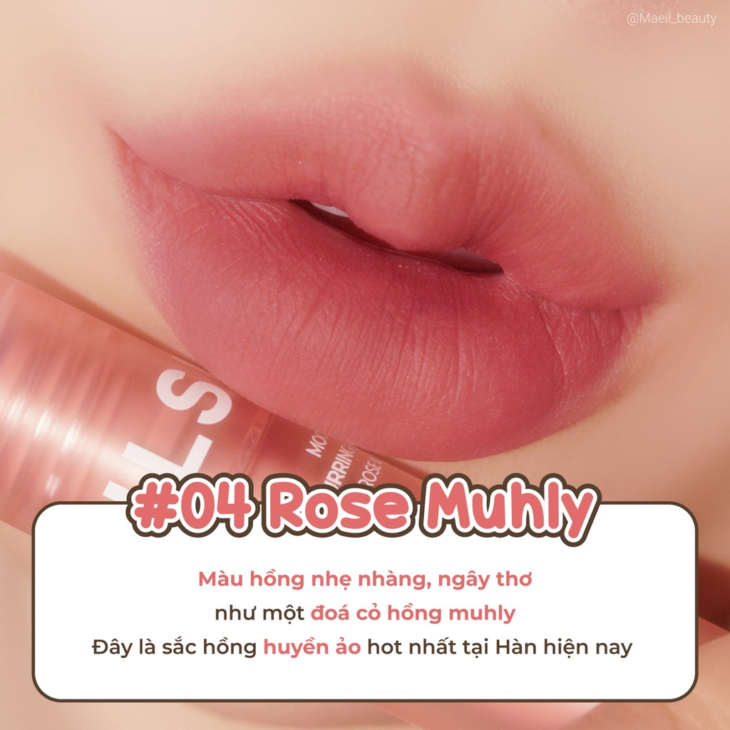 Son Aprilskin Cashmere Mood Blurring Lip Tint