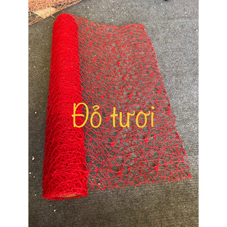 Giấy gói hoa lưới nhện cuộn