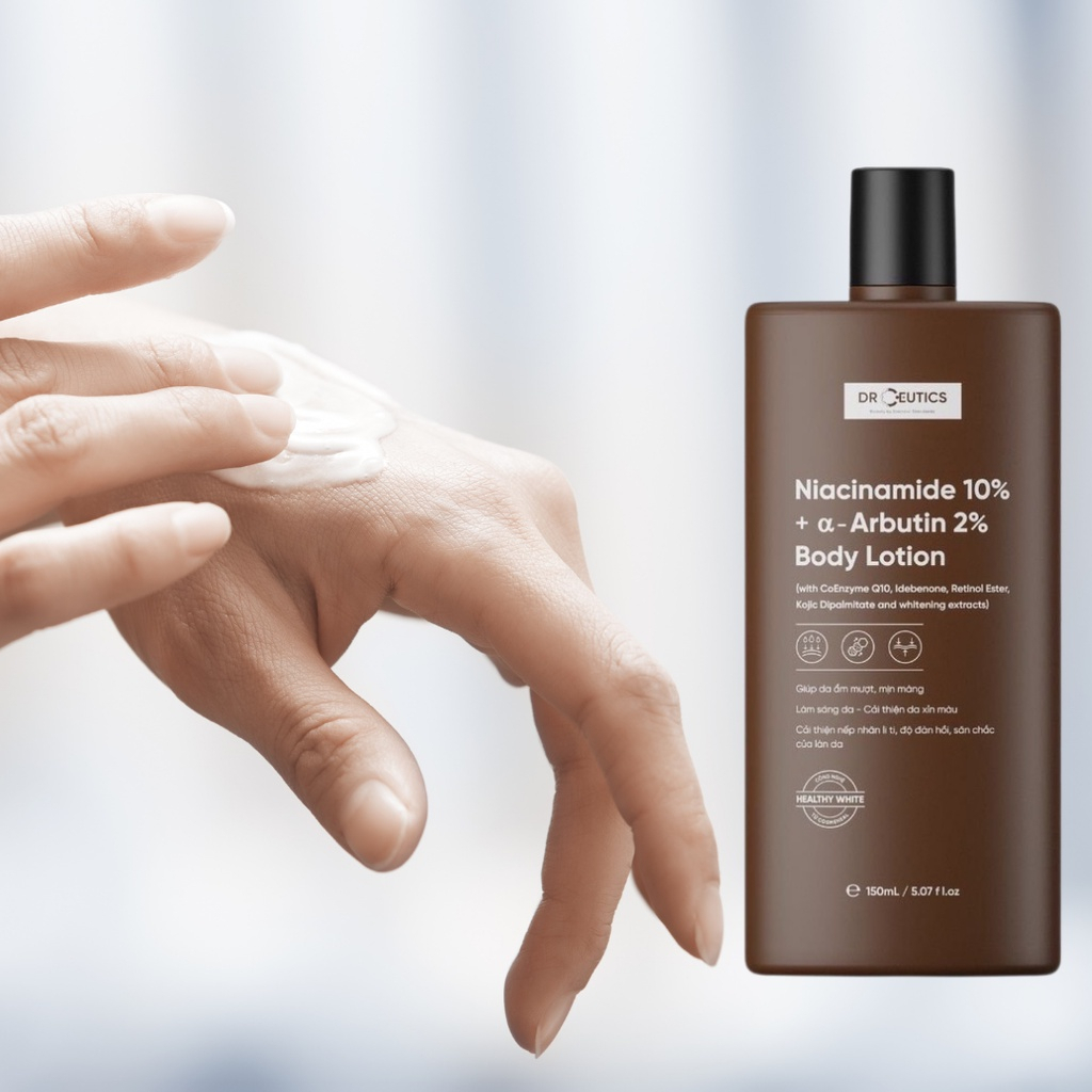 DRCEUTICS Sữa Dưỡng Thể Trắng Da DrCeutics Body Lotion Healthy White