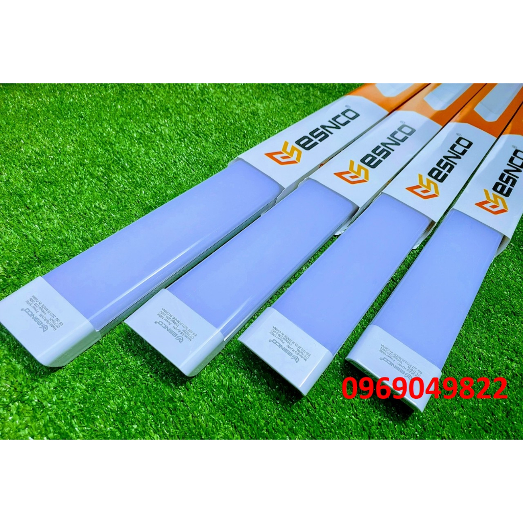 Đèn led bán nguyệt đầu vuông 1m2 100W ESNCO siêu sáng 7000K
