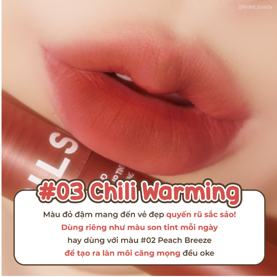 Son Aprilskin Cashmere Mood Blurring Lip Tint