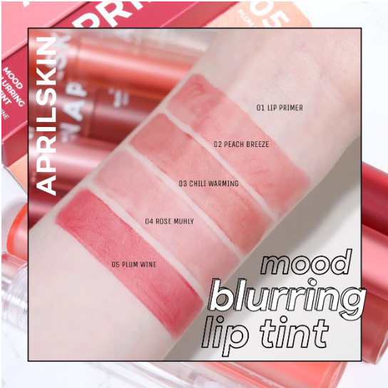 Son Aprilskin Cashmere Mood Blurring Lip Tint